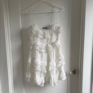 Zara Elegant White Dress
